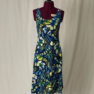 Casual summer floral dress